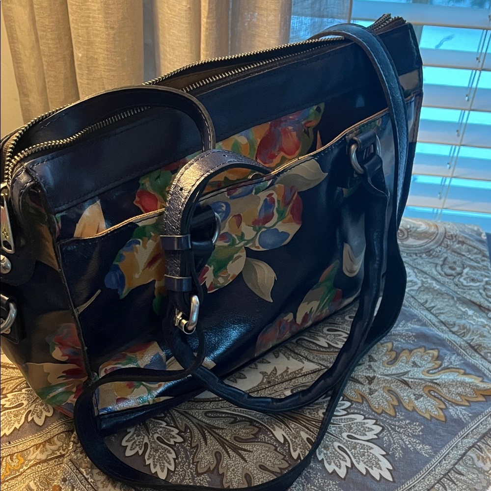 Patricia Nash Multicolor Floral Shoulder Bag - Picture 5 of 5